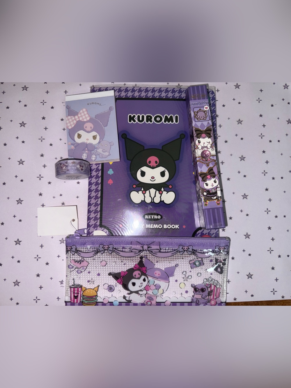 KUROMI MEMO BOOK BUNDLE